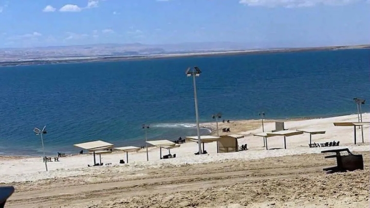 Скрытая угроза Мертвого моря: соленая вода отравляет пресные источники