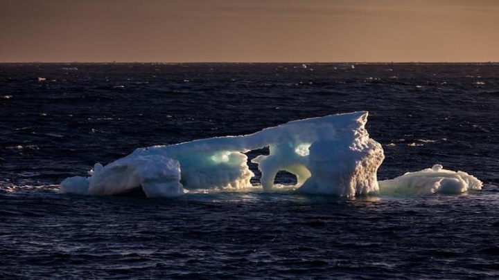 Пресная вода временно сохраняет способность Южного океана поглощать CO2