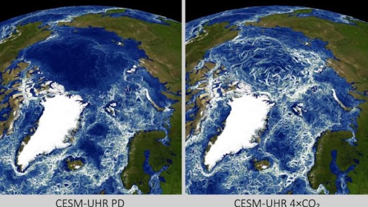 Таяние льдов усилит турбулентность в полярных океанах