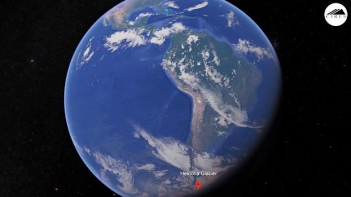 Ледник в Антарктиде потерял половину массы всего за два месяца
