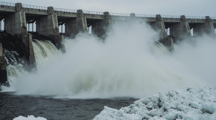 Слепое пятно климатологии: как плотины ГЭС нагревают Арктику