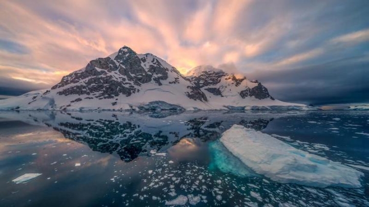 Выброс CO2 из Южного океана завершил ледниковый период