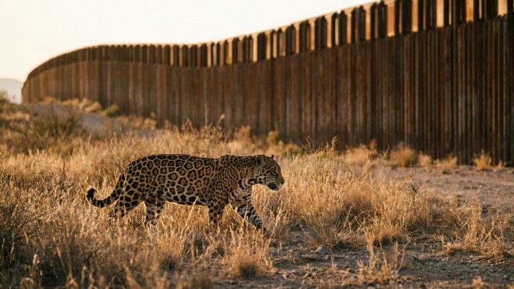 Последние коридоры миграции ягуаров в США перекроют стеной и прожекторами