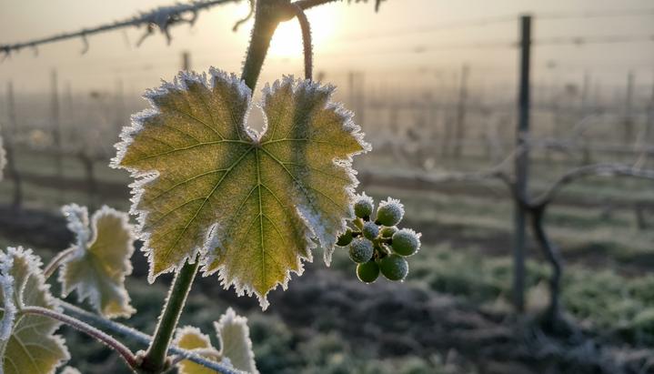 Молекулярный переключатель: как виноград борется с морозами
