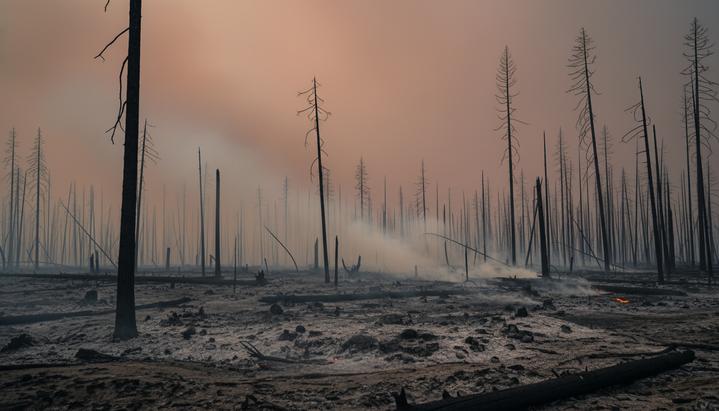 Скрытая угроза лесных пожаров: выбросы вредных веществ недооценивали