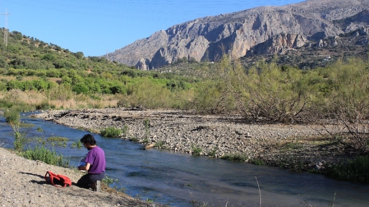 Форма песка расскажет о формировании древних пещер в Испании