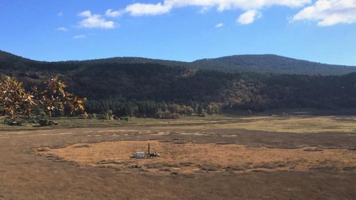 Как эрозия и ветер меняли климат: летопись со дна озера Стоунмен