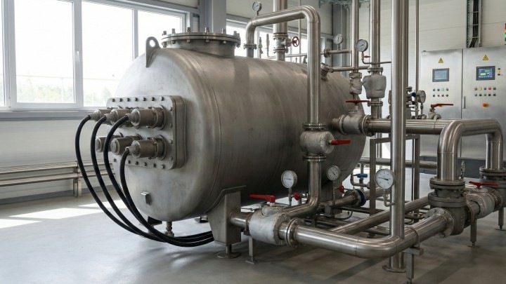 Промышленные тепловые насосы становятся альтернативой ископаемому топливу