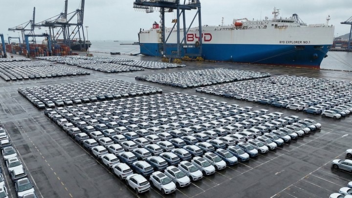 Развивающиеся страны возглавили глобальный бум электромобилей