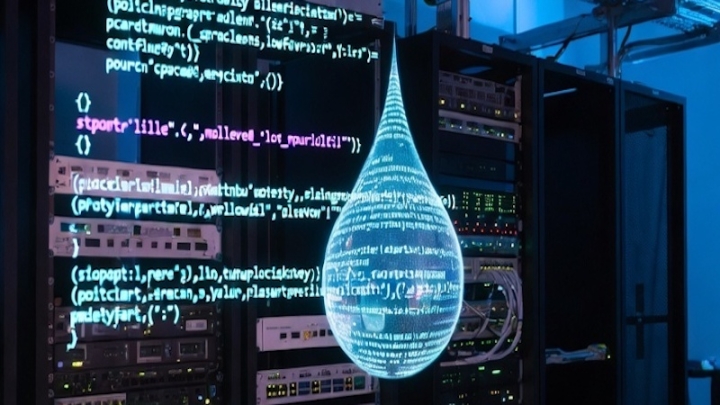 Водный след ИИ: как технологический прогресс истощает водные ресурсы