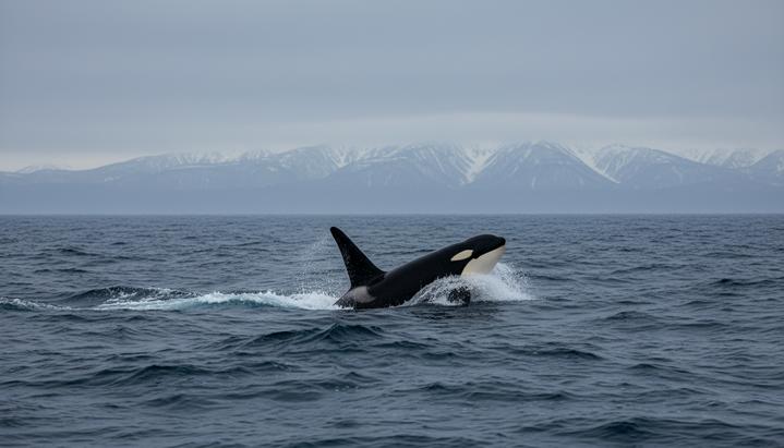 Тайны косаток Хоккайдо: генетики подтвердили два разных экотипа