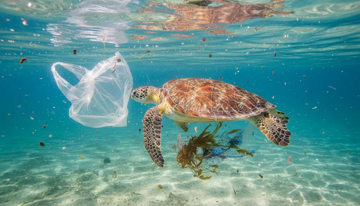 Мусор без границ: пластик в черепахах доказывает глобальность проблемы