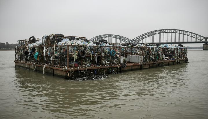 Загрязнение Рейна оказалось в сотни раз выше прежних оценок