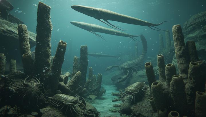 Парадокс Ордовика: как вымирание запустило эру позвоночных