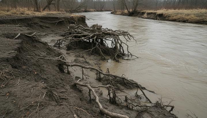 Гималайский бальзамин: сезонный механизм разрушения рек