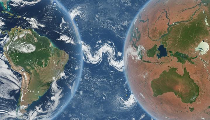 Эль-Ниньо и Ла-Нинья: как они управляют засухами и наводнениями в мире