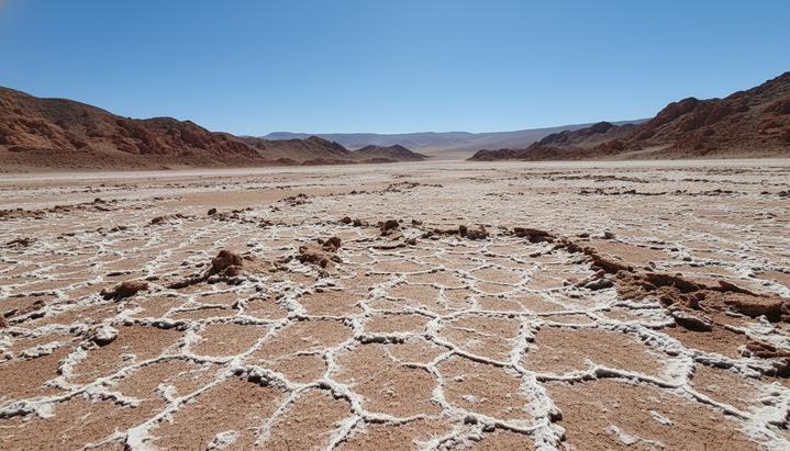 Невидимая жизнь пустыни: черви-нематоды бросают вызов засухе
