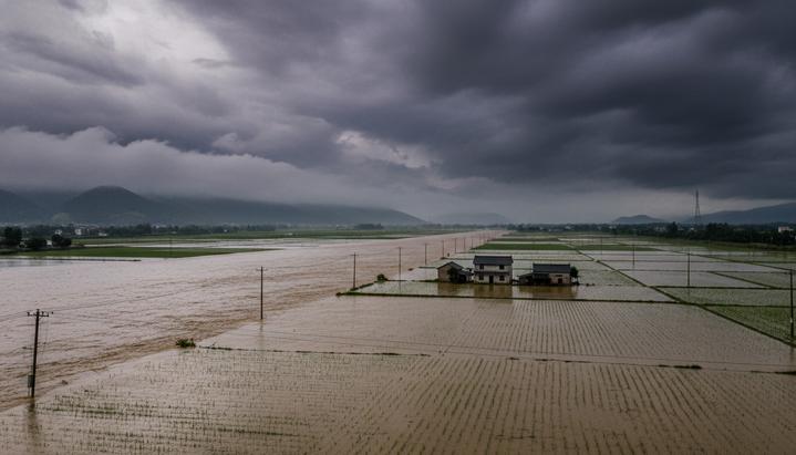 Климатический сценарий: как возникают серии экстремальных ливней в Азии