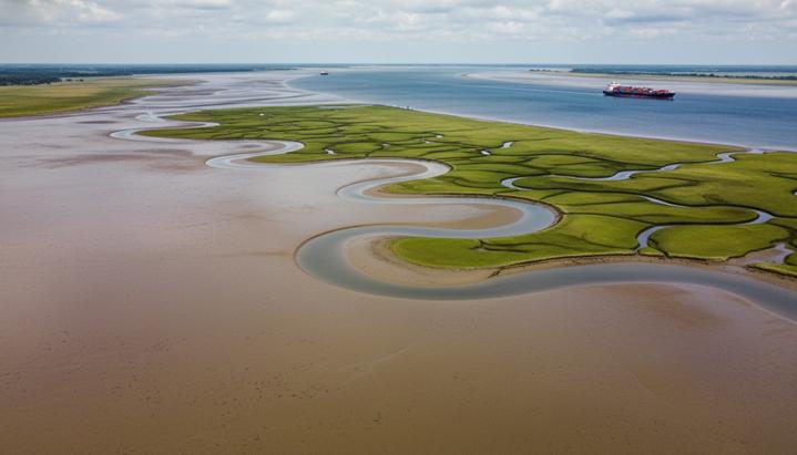 Западная Шельда на распутье: дноуглубительные работы губят экосистему