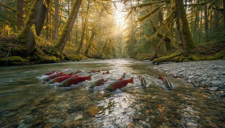 Лосось на грани: Канада провалила программу мониторинга