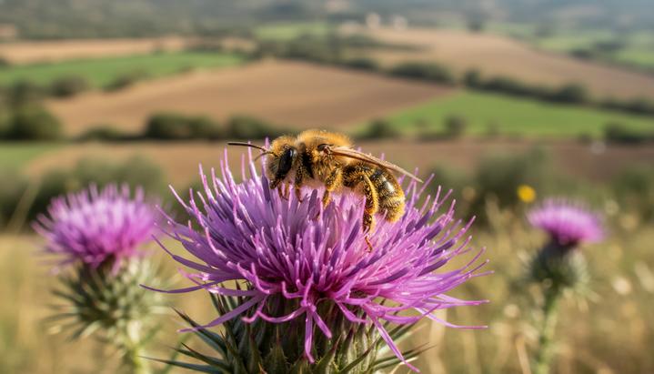Болезни на лепестках: как цветы становятся очагами инфекций для пчел