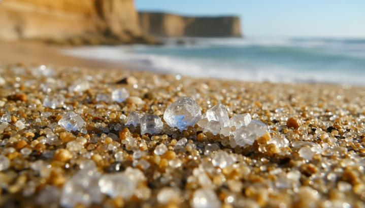 Космические часы в песчинках: как циркон раскрывает тайны прошлого Земли