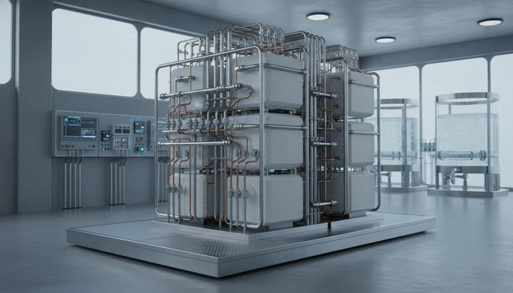 Водород из аммиака: новый реактор упростит зеленый переход