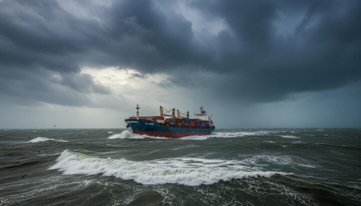 Чистый воздух над океаном: как борьба с выбросами снизила число молний