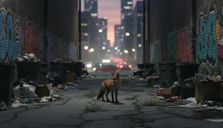 Город против дикой природы: как мегаполисы меняют поведение животных