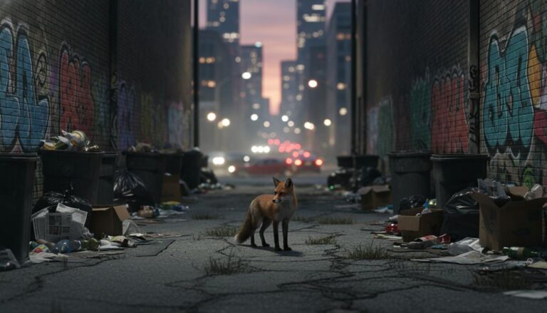 Город против дикой природы: как мегаполисы меняют поведение животных