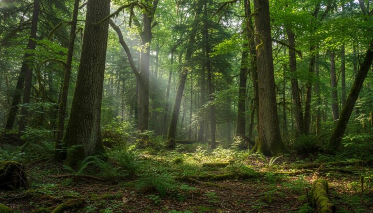 Леса США стали рекордным поглотителем углерода за последние 100 лет
