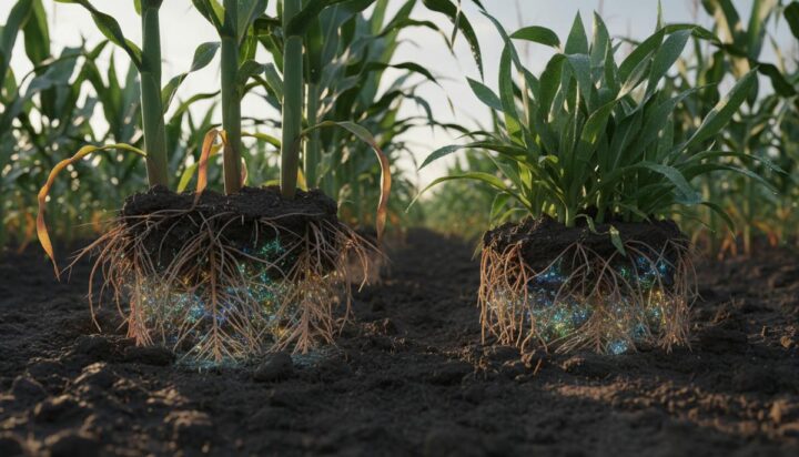 Дикий предок кукурузы поможет сократить использование удобрений