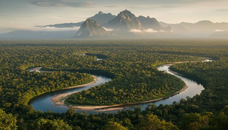 Леса Амазонии и Анд: климат меняет баланс древесных видов
