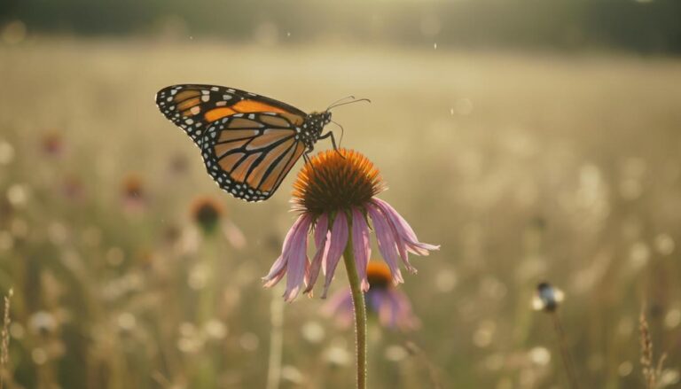 Скрытая угроза: потепление климата делает пищу бабочек-монархов ядовитой