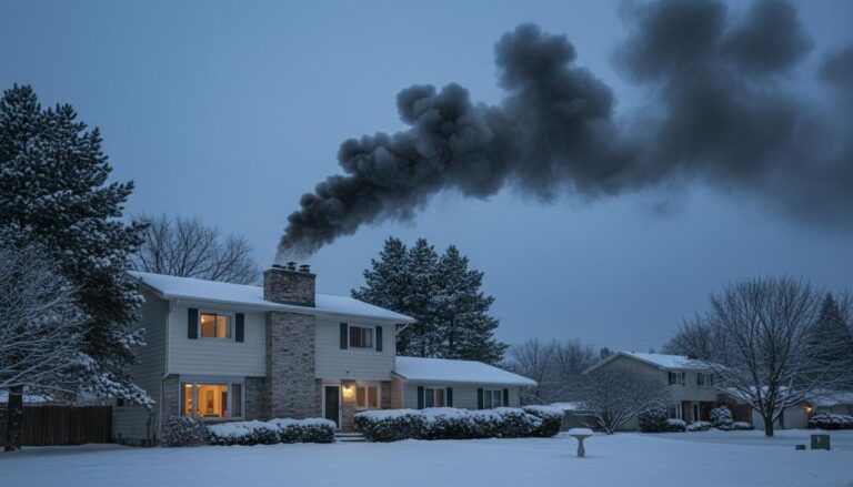 Дым из трубы: скрытая угроза зимнего воздуха в городах