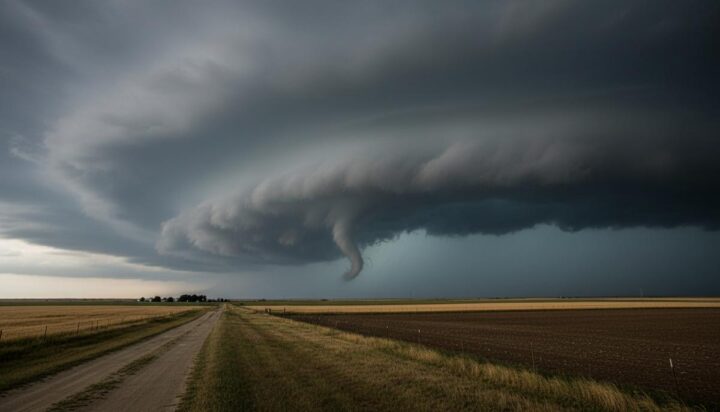 Новая система прогнозов: час на спасение от торнадо