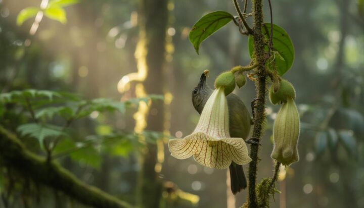 Тайна зеленого цветка: как растение опровергло полувековой закон эволюции