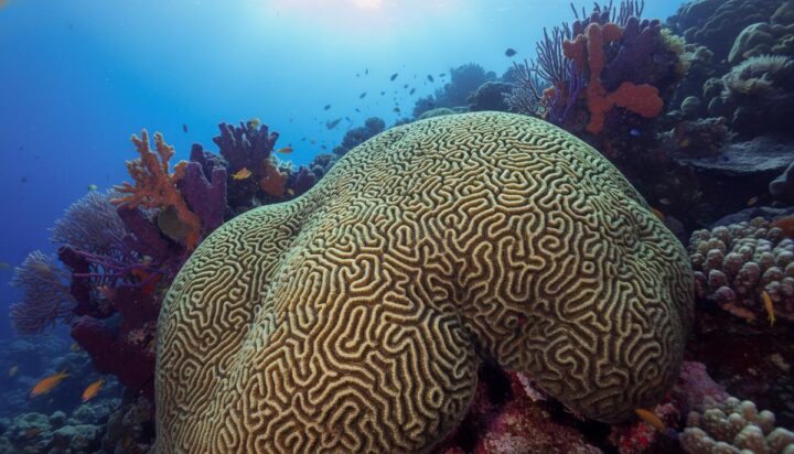 Сон без мозга: как кораллы отдыхают от своих симбионтов