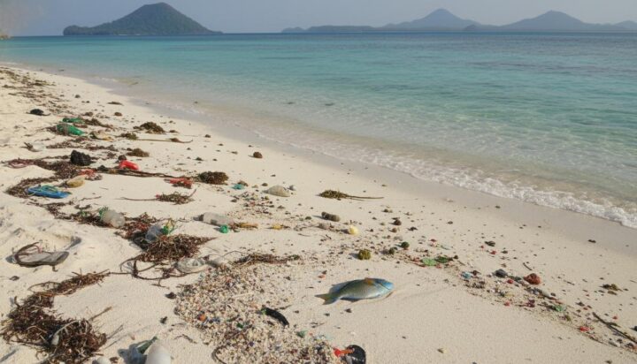 Пластиковый парадокс: треть рыбы в Тихом океане содержит микропластик