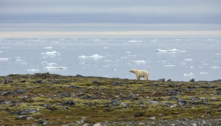 Белые медведи Шпицбергена: неожиданная адаптация к таянию льдов