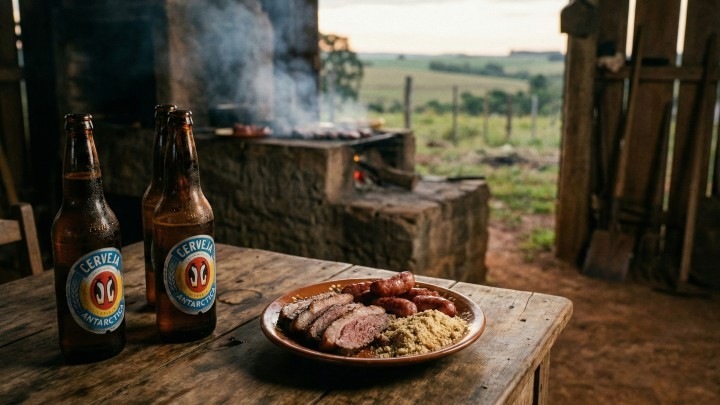Как барбекю и пиво помогли перевернуть сельское хозяйство Бразилии
