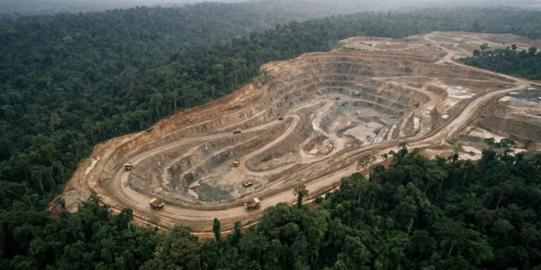 От Замбии до Индонезии: экологи требуют ответственности от горнодобывающей отрасли