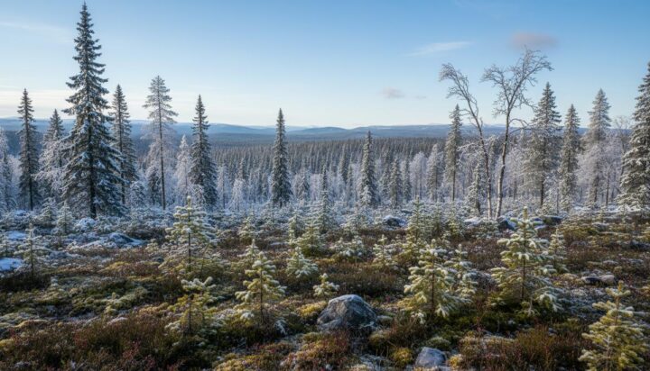 Леса Канады: стратегическая высадка деревьев для поглощения гигатонн CO₂