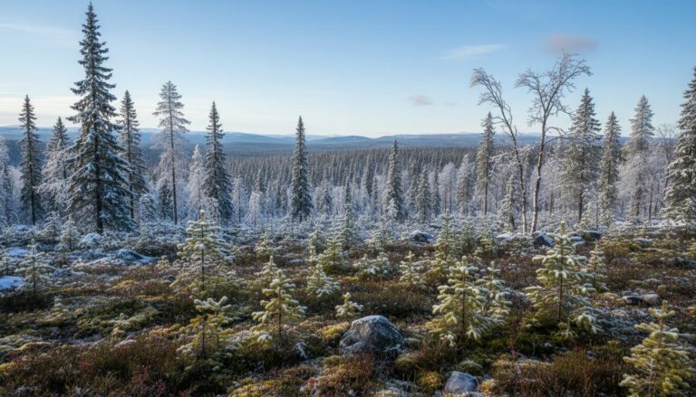 Леса Канады: стратегическая высадка деревьев для поглощения гигатонн CO₂
