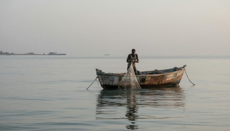 Пустые сети Сомали: как незаконный вылов рыбы возрождает пиратство
