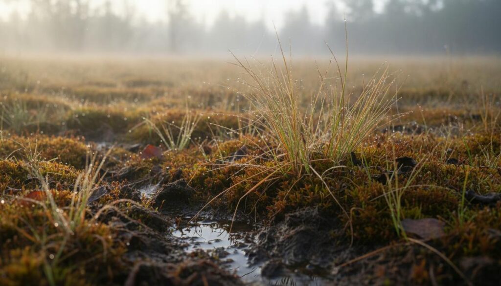 Затопление болот для климата: почему это может усугубить потепление