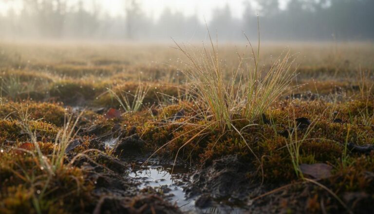 Затопление болот для климата: почему это может усугубить потепление