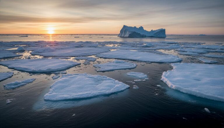 Арктика в фокусе: ученые научились точно предсказывать площадь морского льда