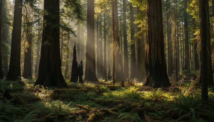 Вековые леса под угрозой: как борьба с огнем сделала их уязвимыми