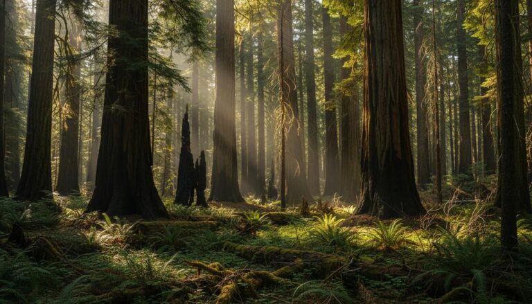 Вековые леса под угрозой: как борьба с огнем сделала их уязвимыми